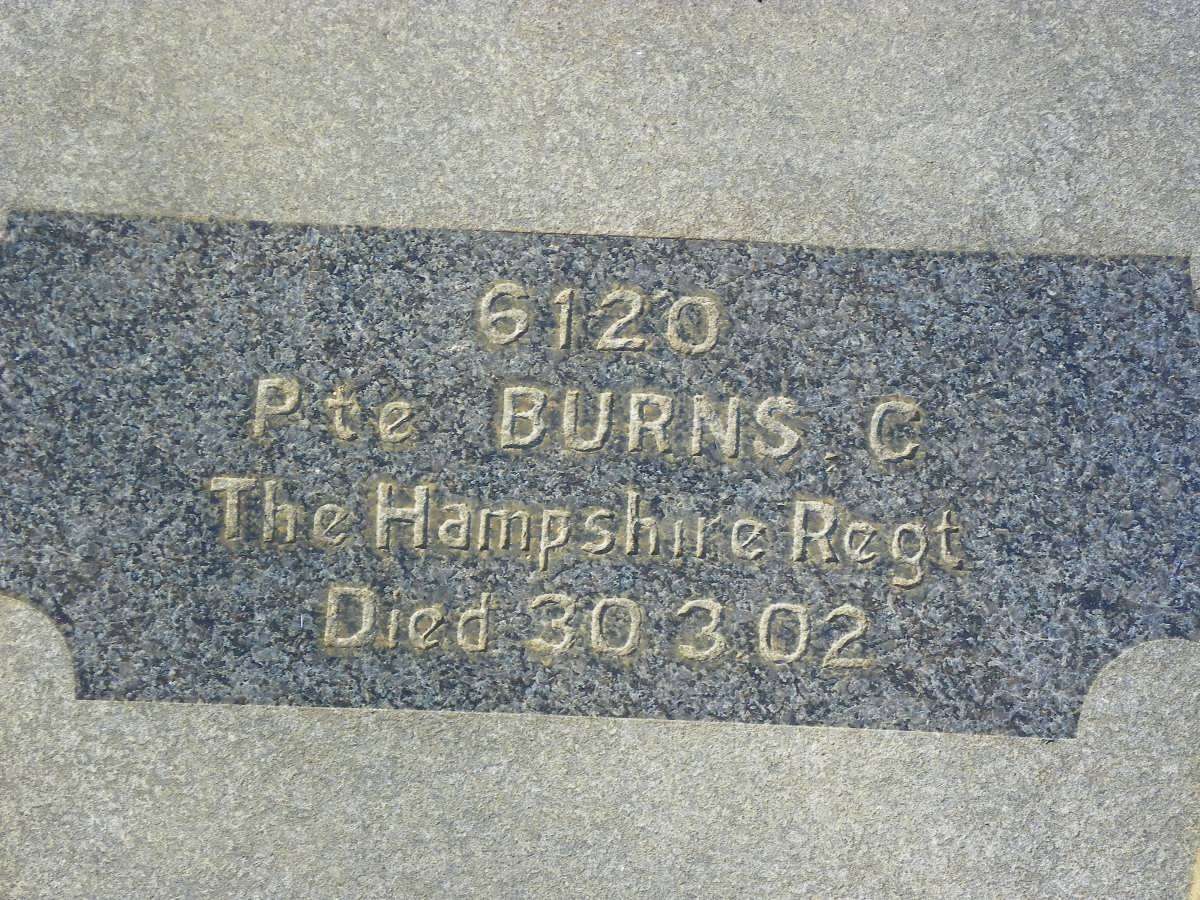 BURNS C. -1902