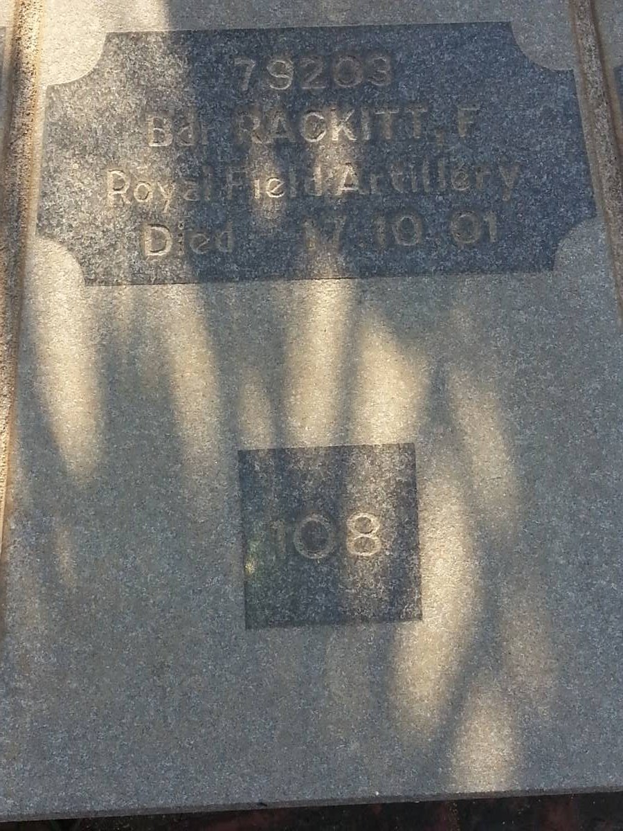RACKITT F. -1901