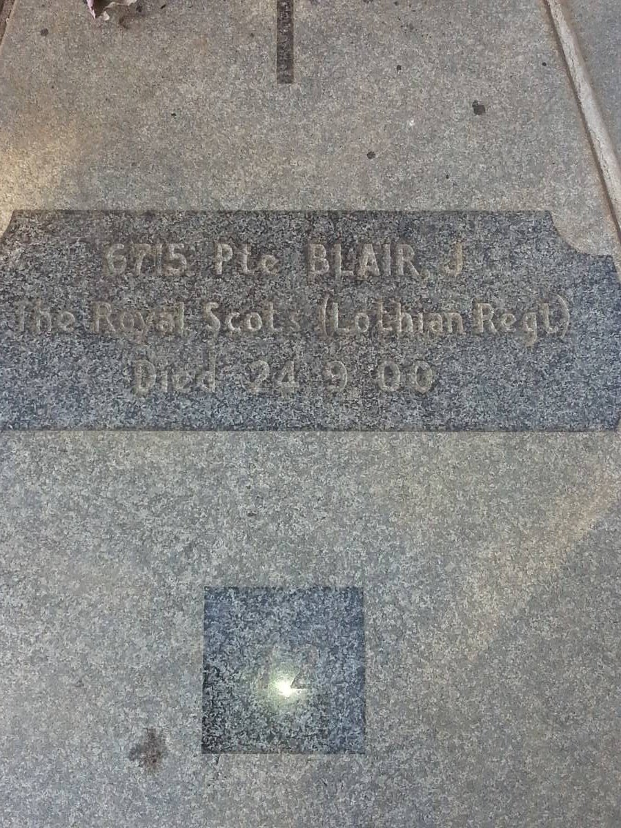 BLAIR J. -1900