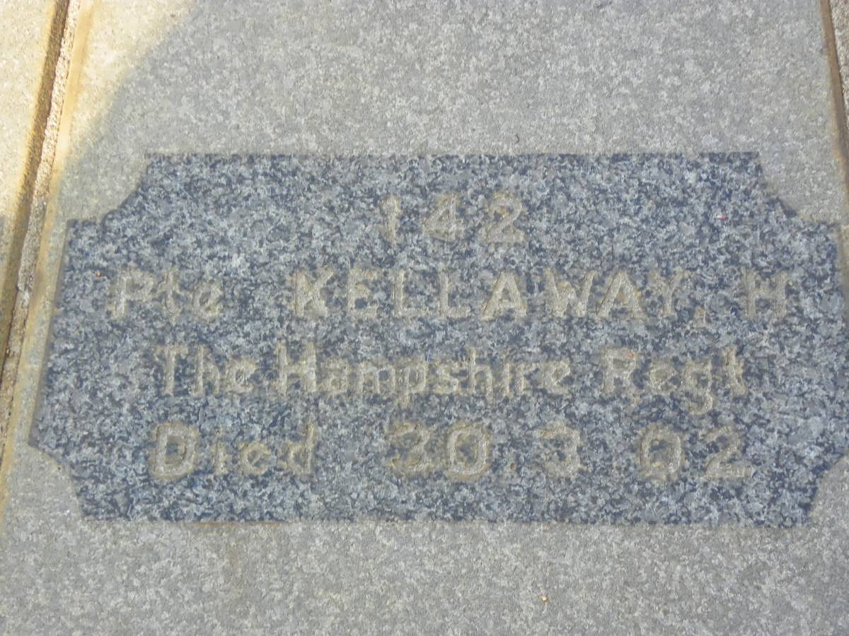 KELLAWAY H. -1902