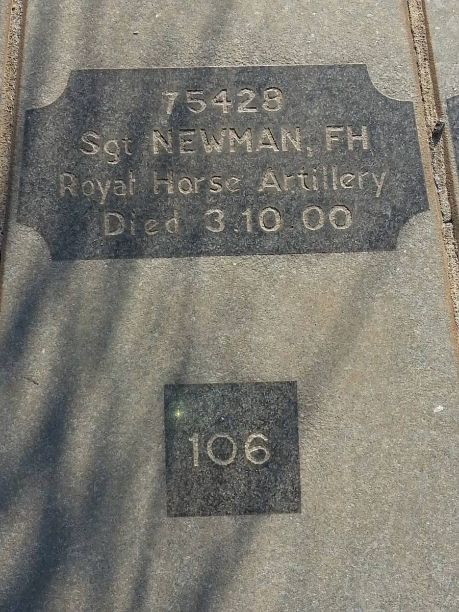NEWMAN F.H. -1900