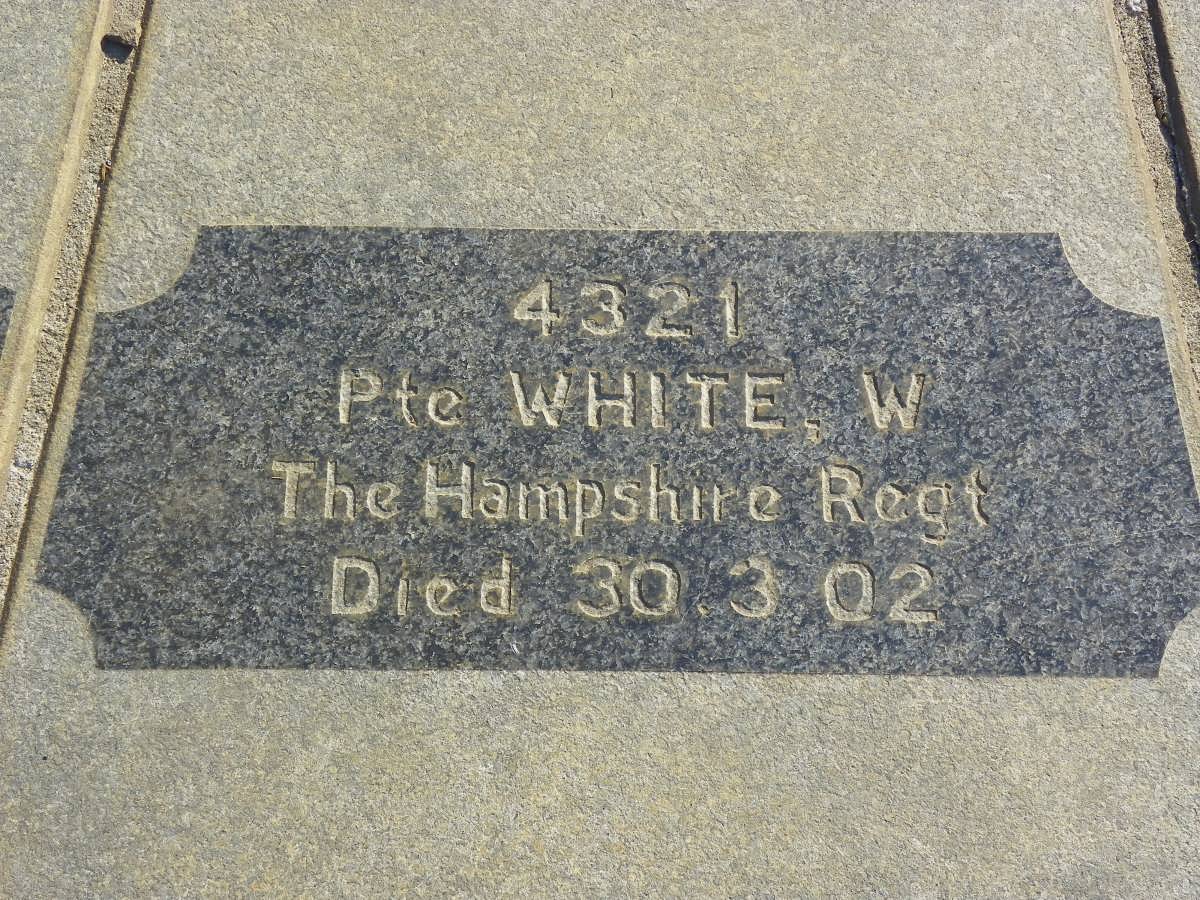 WHITE W. -1902