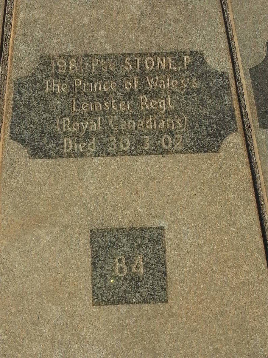 STONE P. -1902