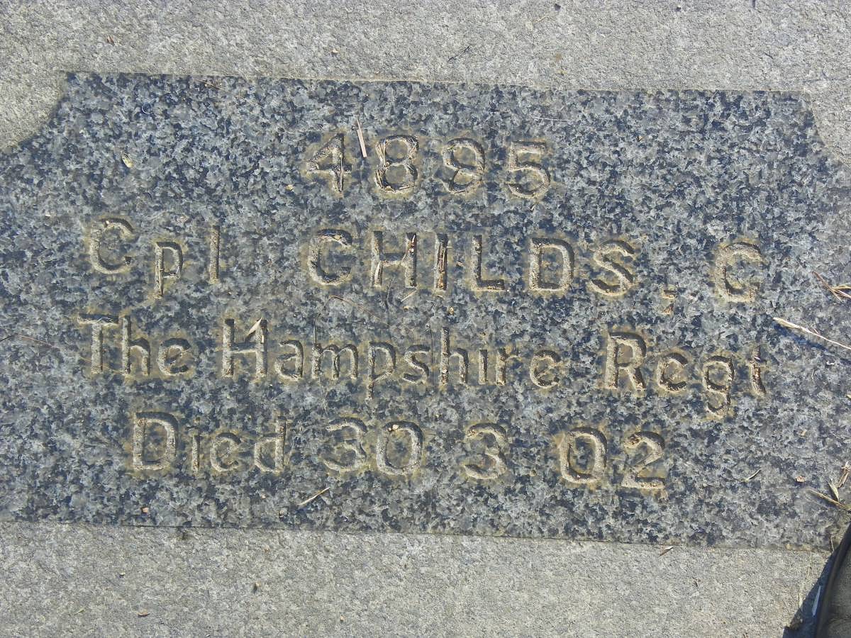 CHILDS C. -1902