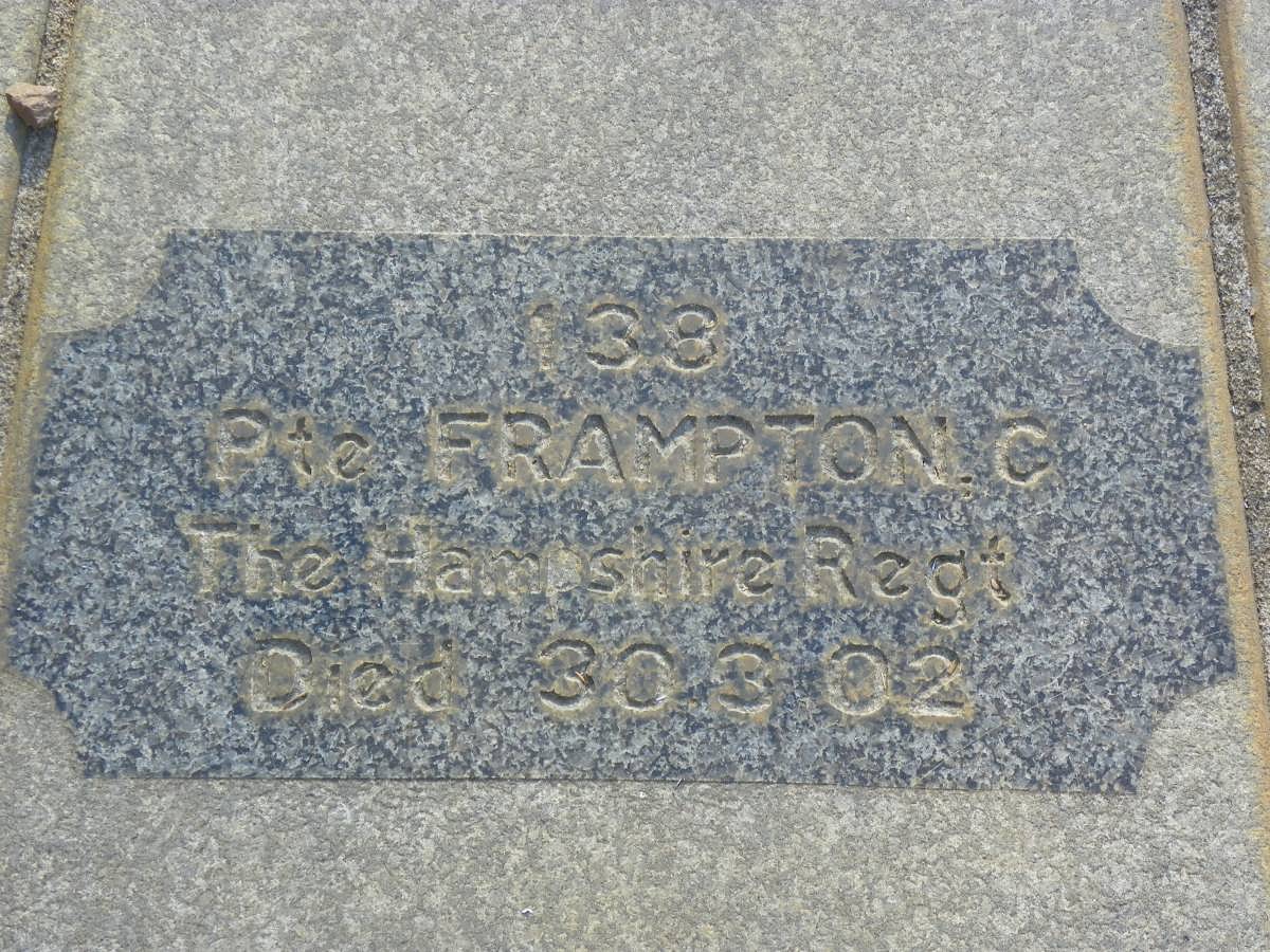 FRAMPTON C. -1902