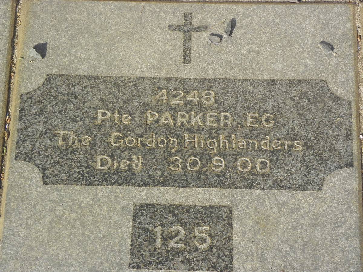 PARKER E.G. -1900