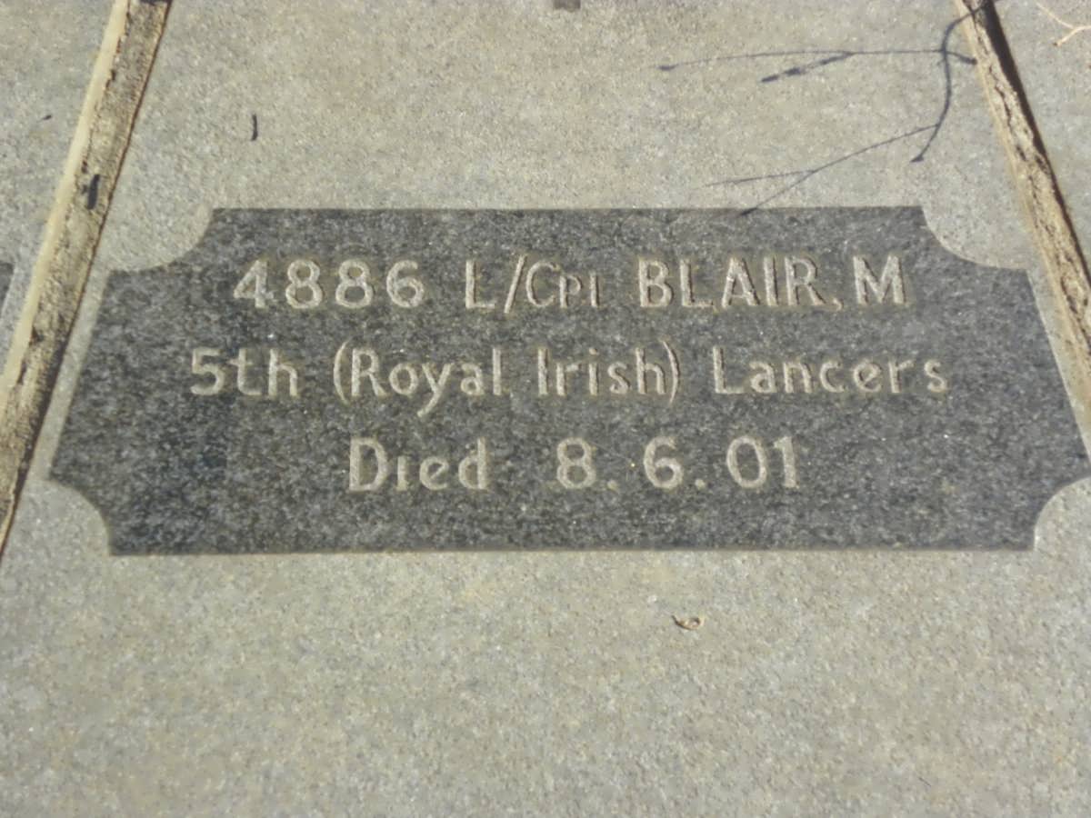 BLAIR M. -1901