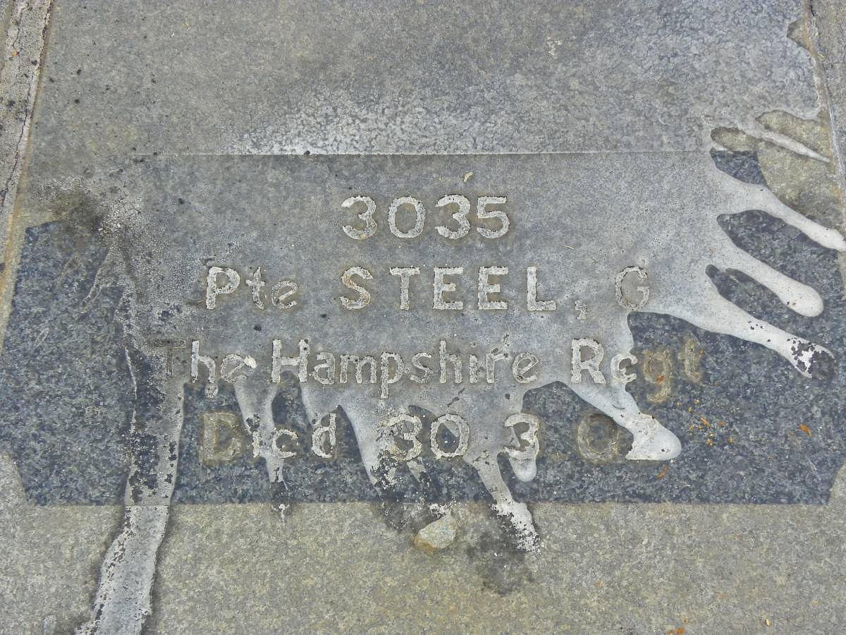 STEEL G. -1902