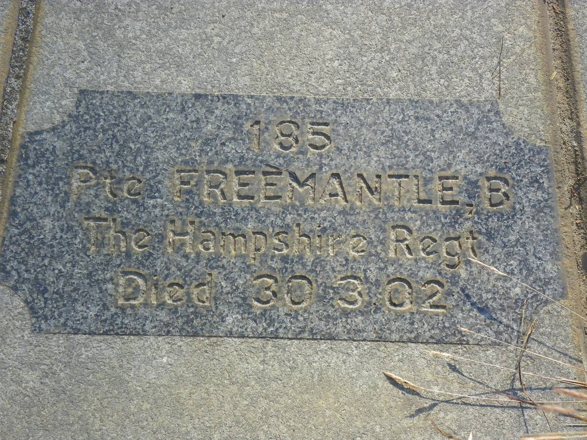 FREEMANTLE B. -1902