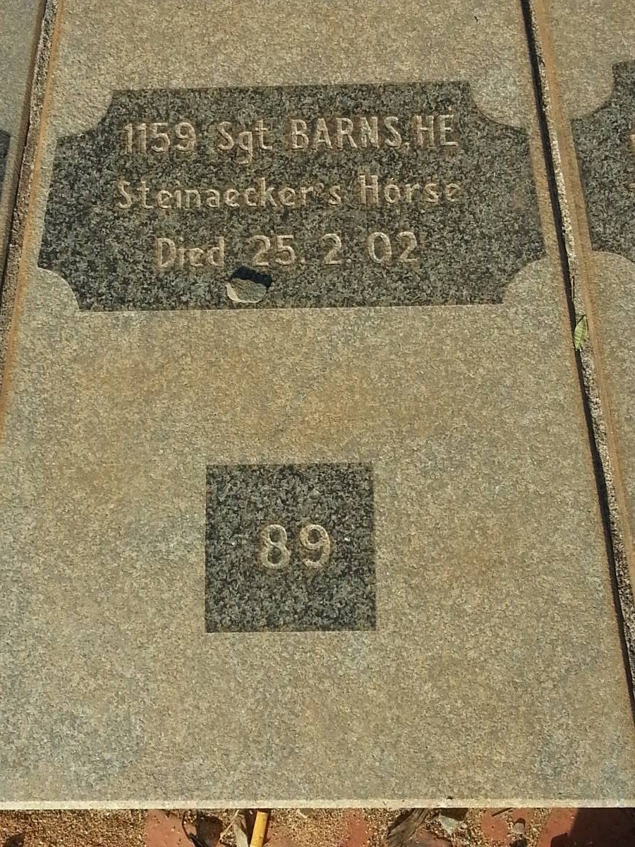 BARNS H.E. -1902