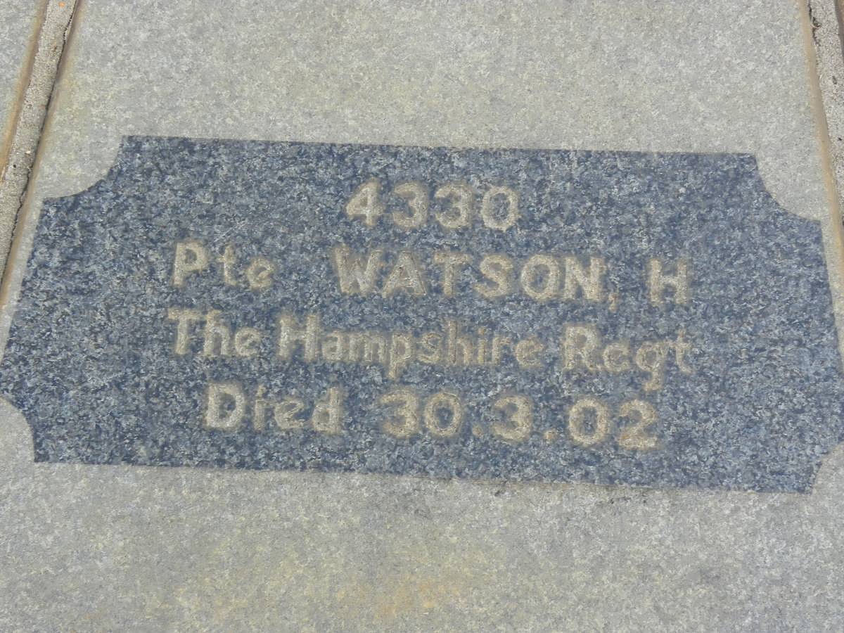 WATSON H. -1902