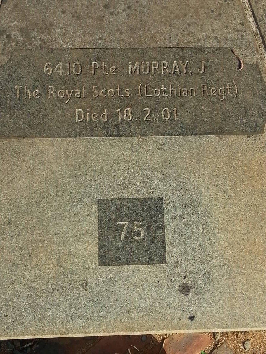 MURRAY J. -1901