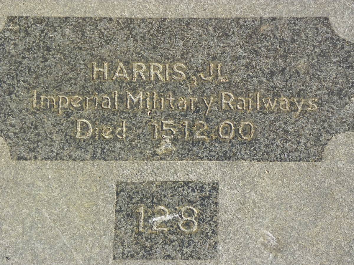 HARRIS John L. -1900