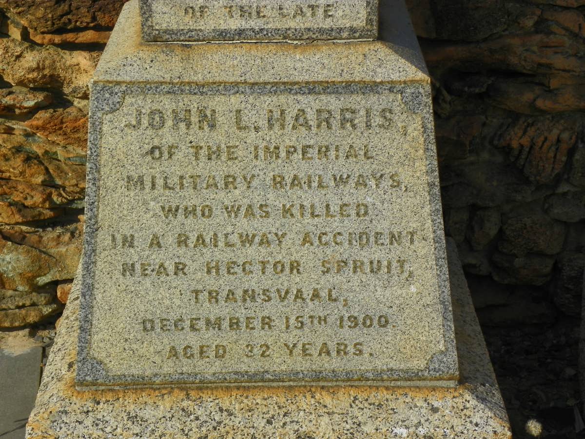 HARRIS John L. -1900