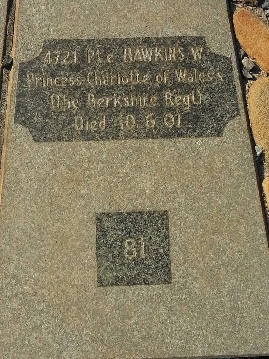 HAWKINS W. -1901