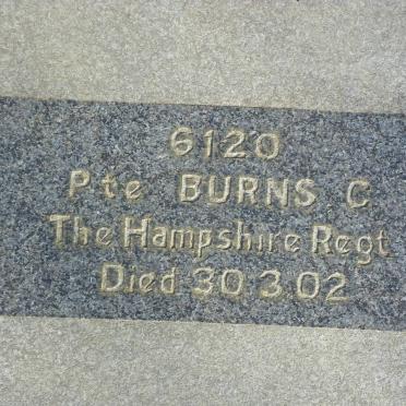 BURNS C. -1902