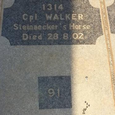 WALKER -1902