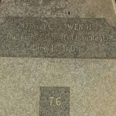 OWEN H. -1901