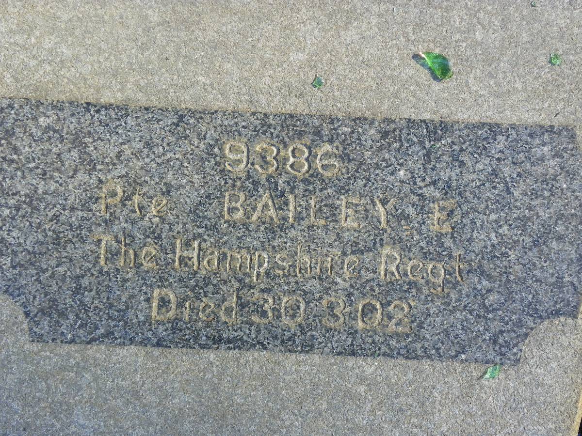 BAILEY E. -1902