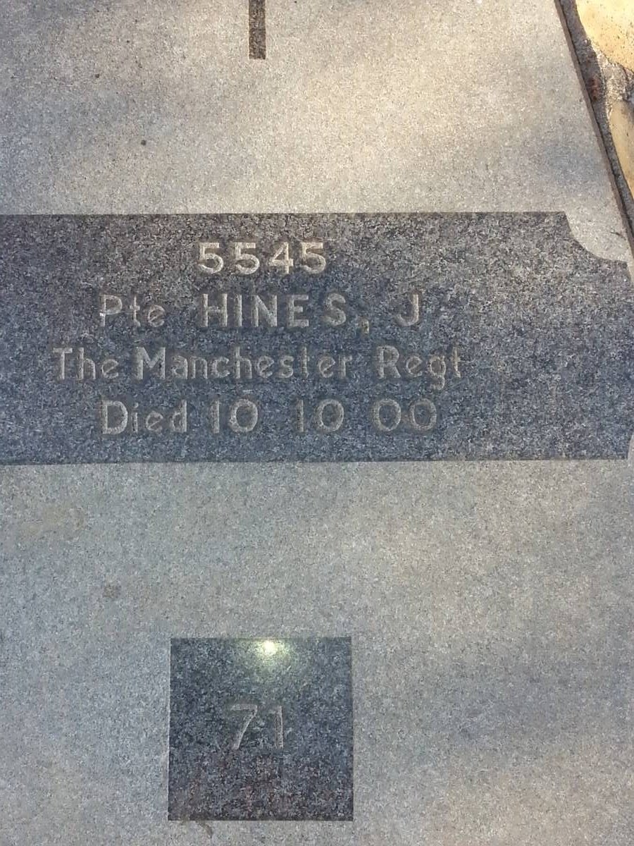 HINES J. -1900
