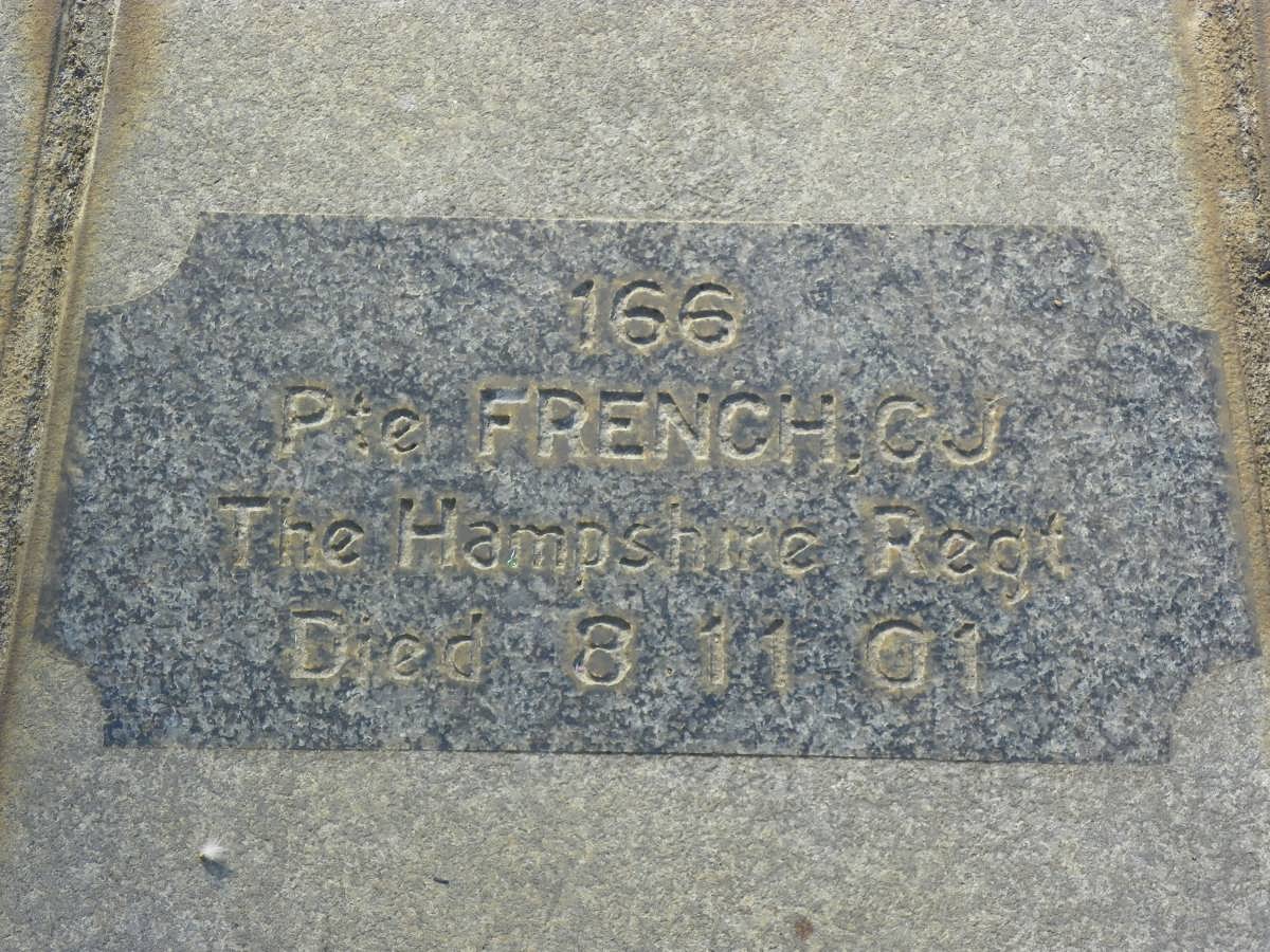 FRENCH C.J. -1901