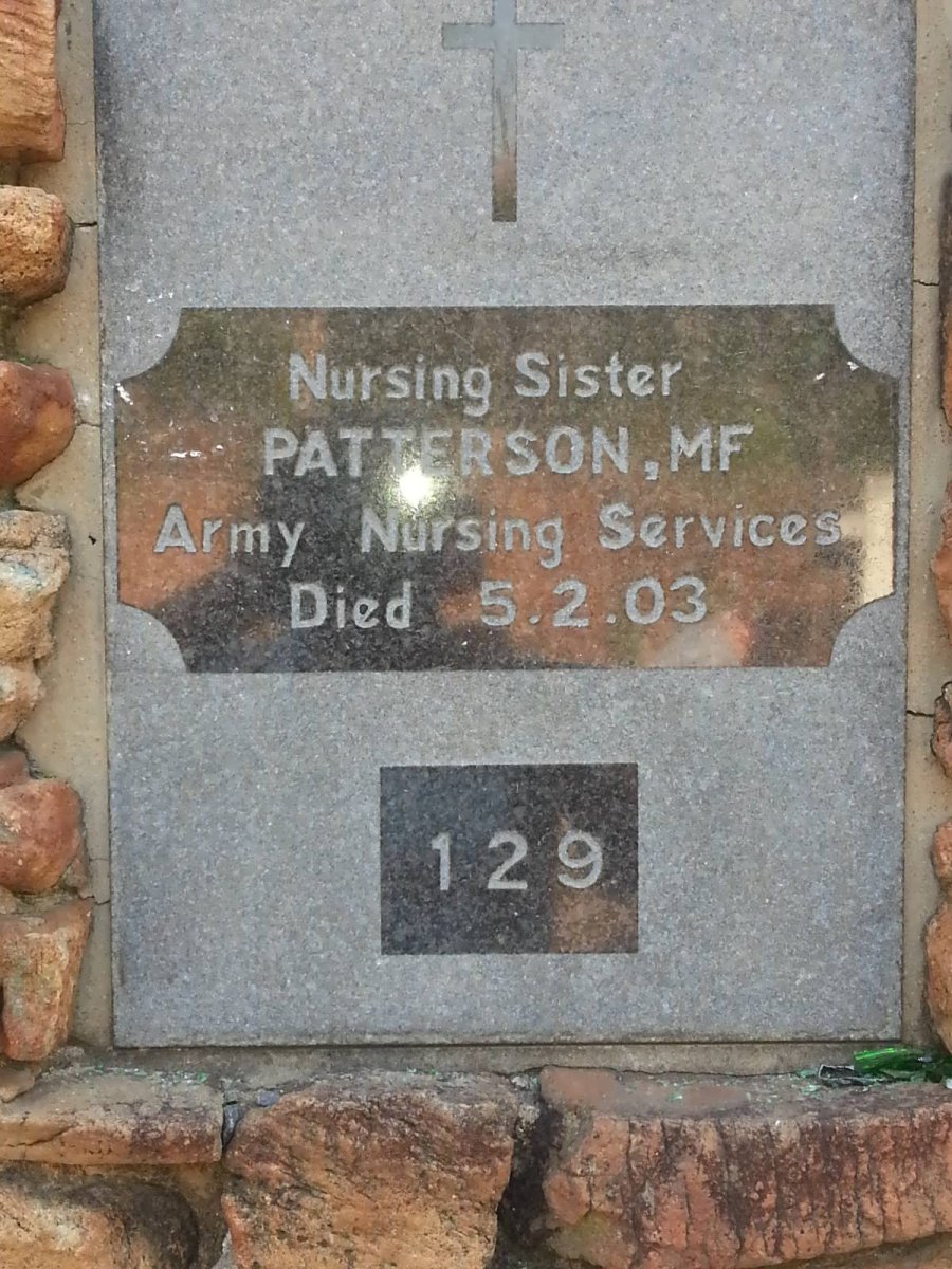PATTERSON M.F. -1903