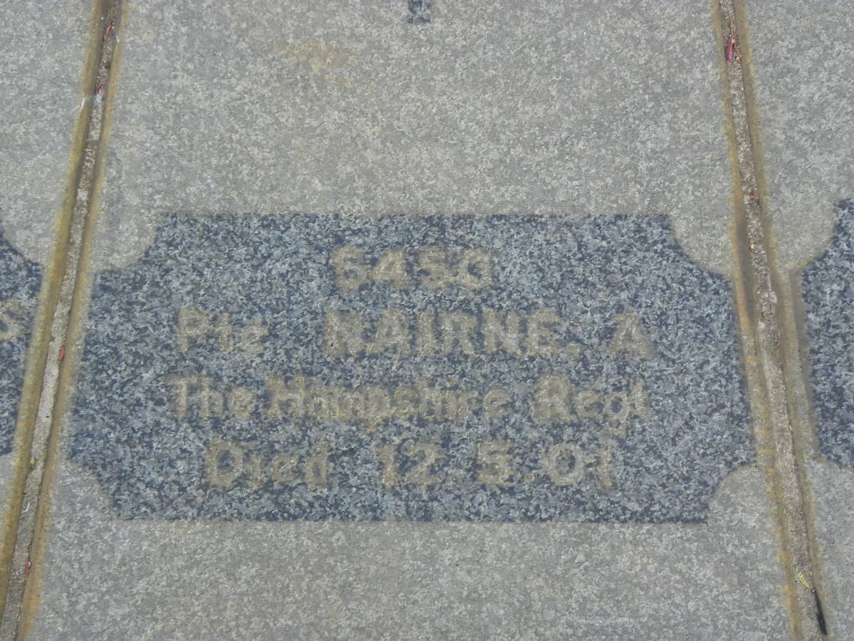 NAIRNE A. -1901