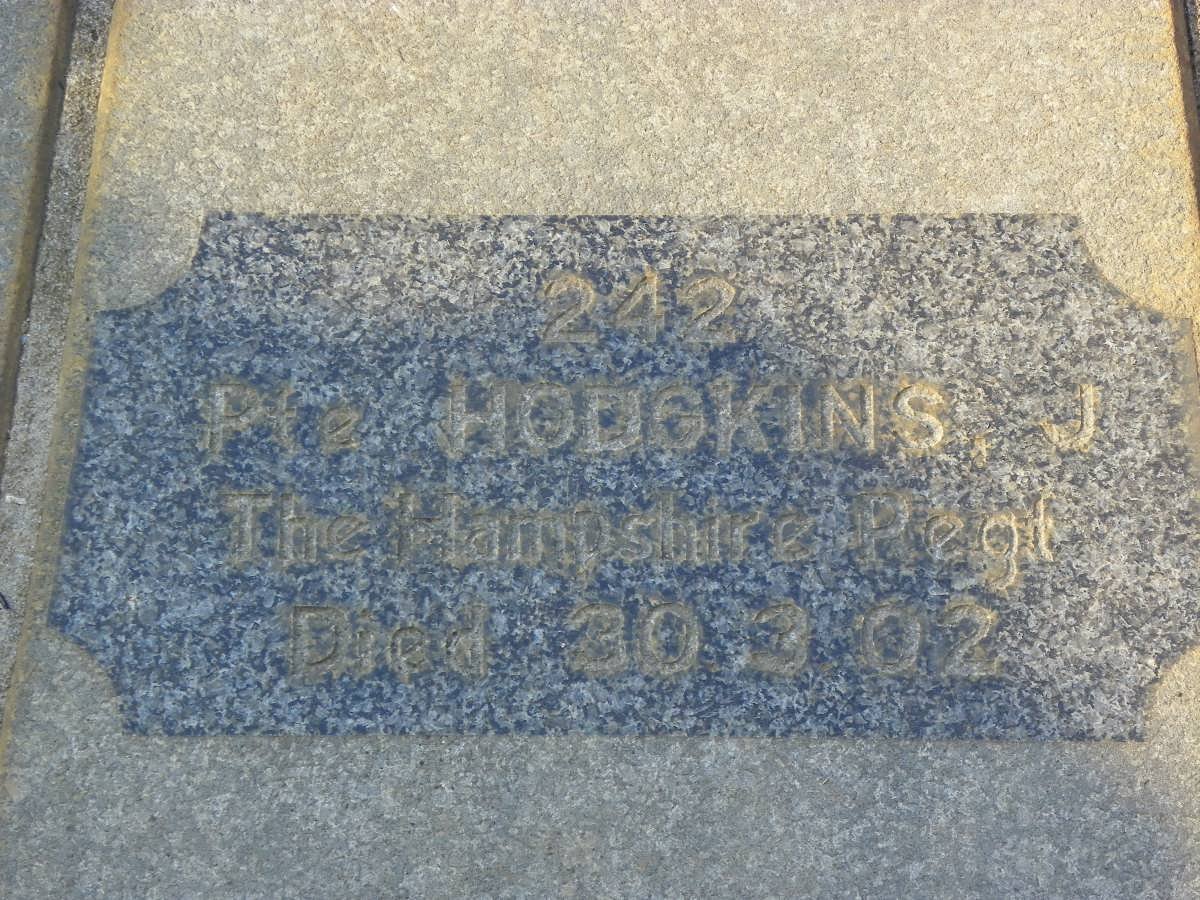 HODGKINS J. -1902