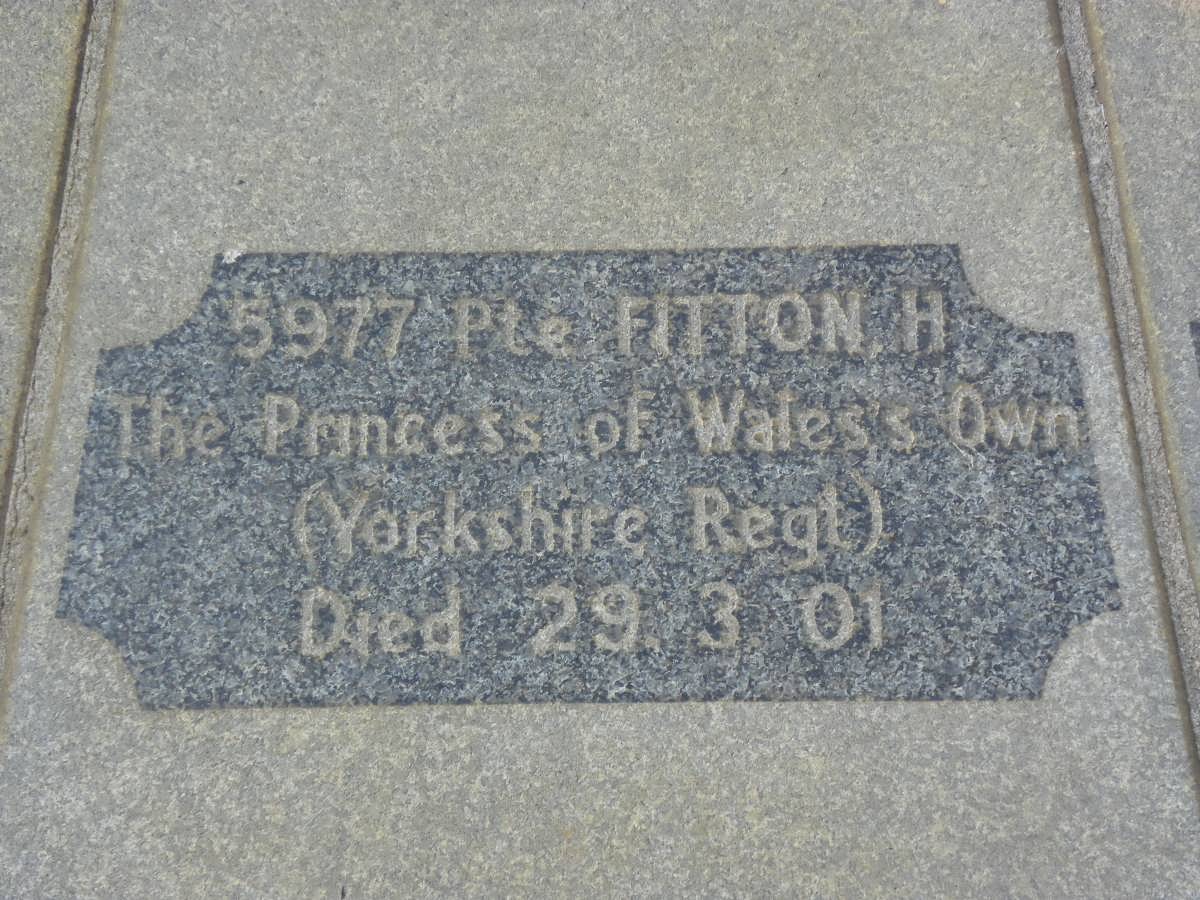 FITTON H. -1901