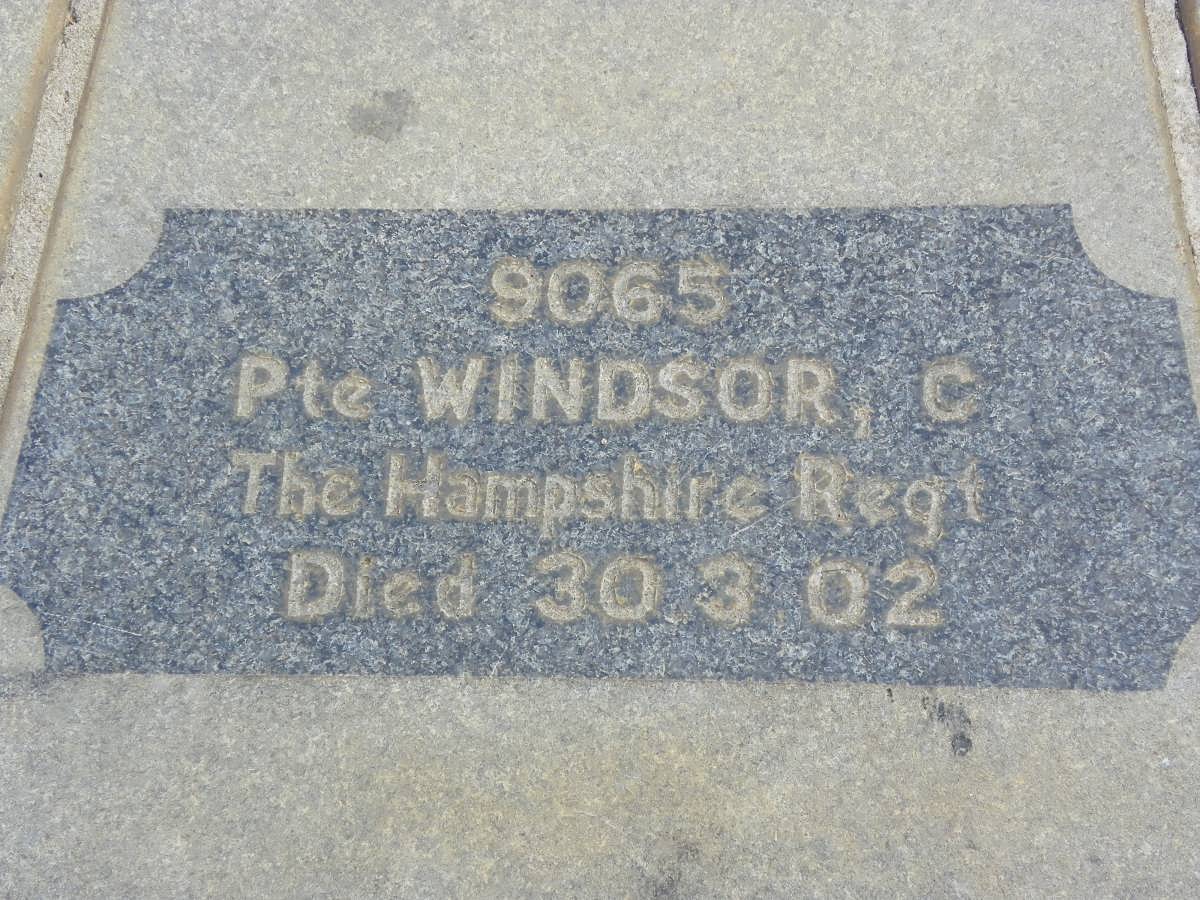 WINDSOR C. -1902