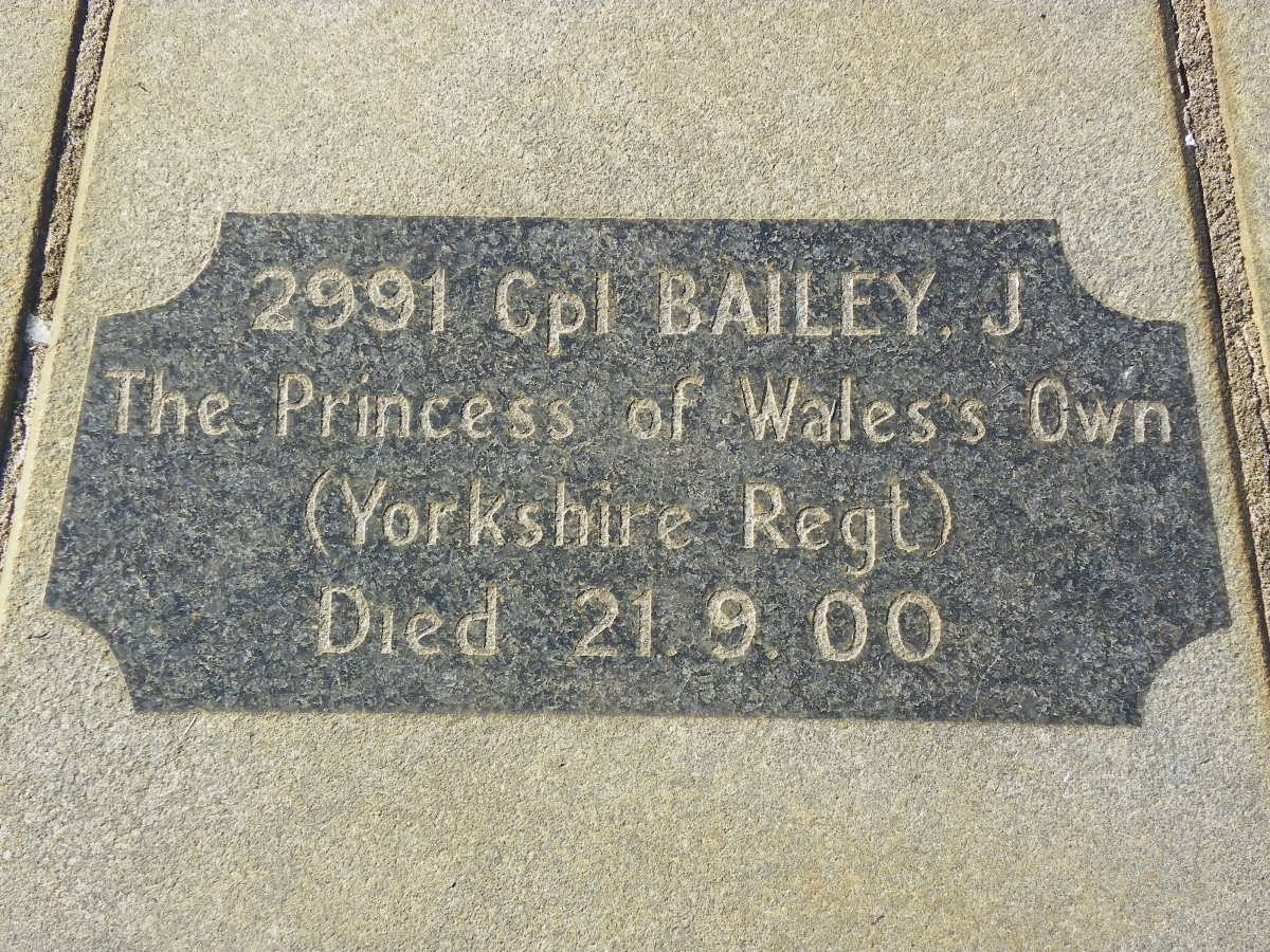BAILEY J. -1900