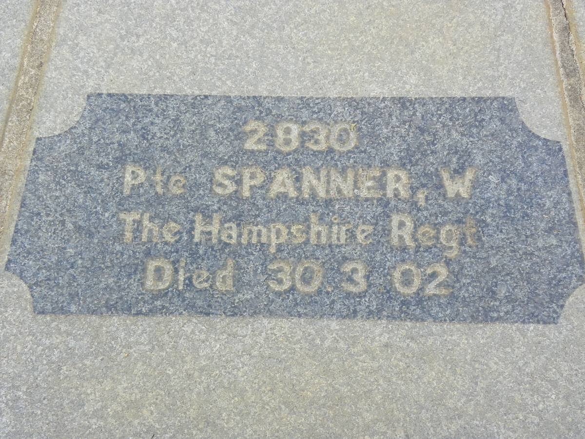 SPANNER W. -1902