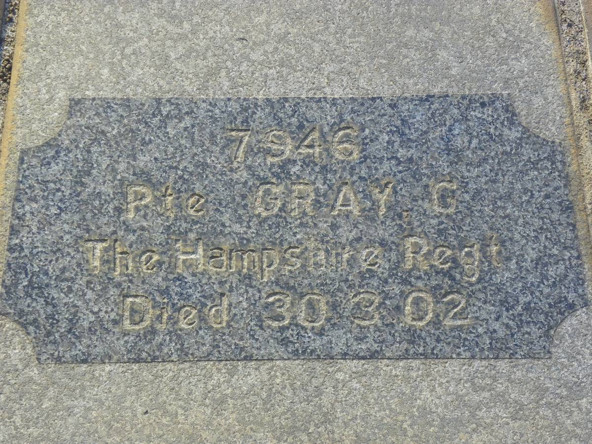 GRAY G. -1902