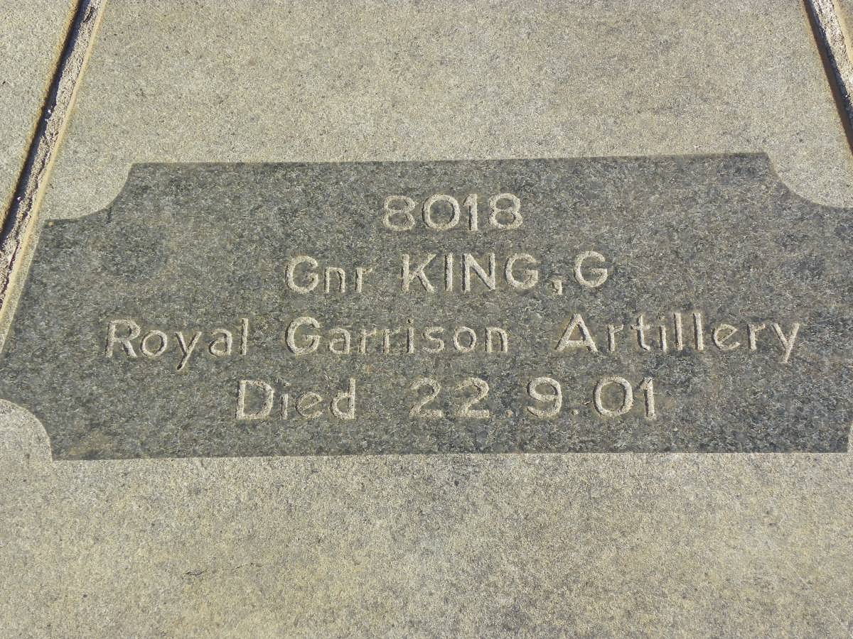 KING G. -1901