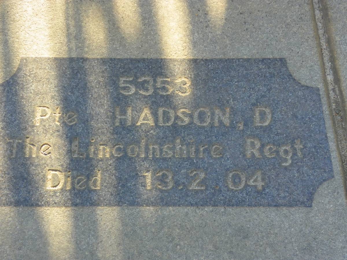 HADSON D. -1904