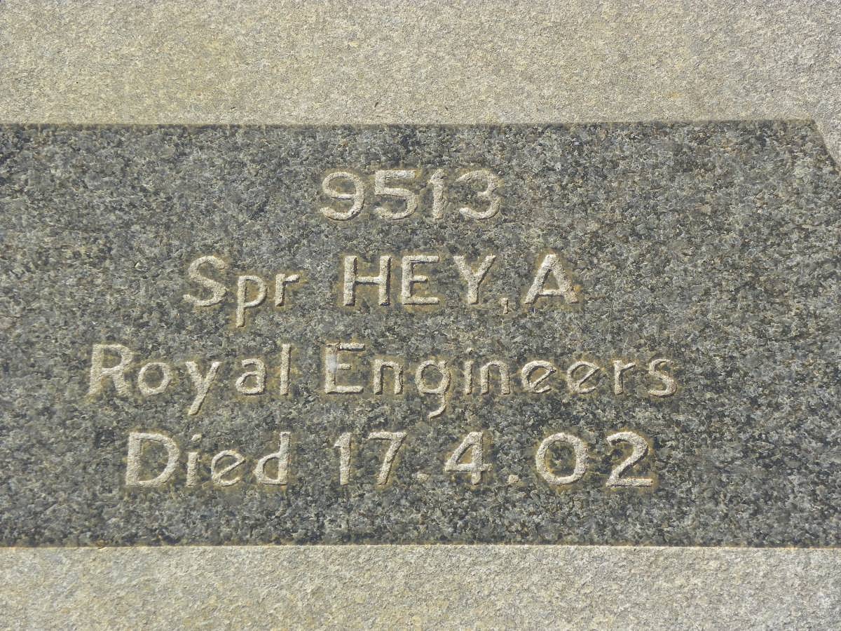 HEY A. -1902