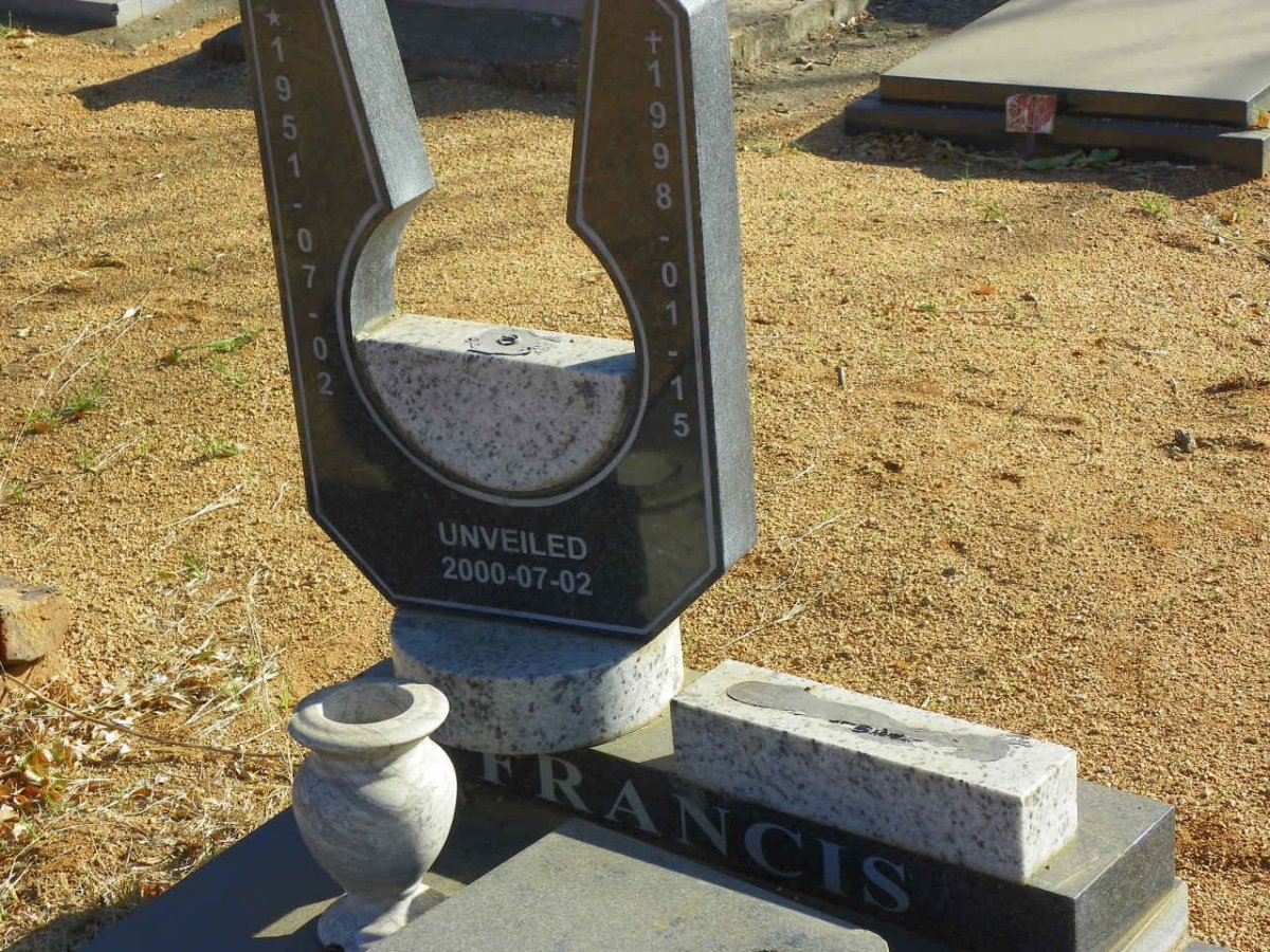 FRANCIS ? 1951-1998