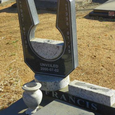 FRANCIS ? 1951-1998