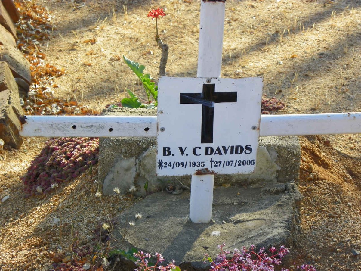 DAVIDS B.V.C. 1935-2005