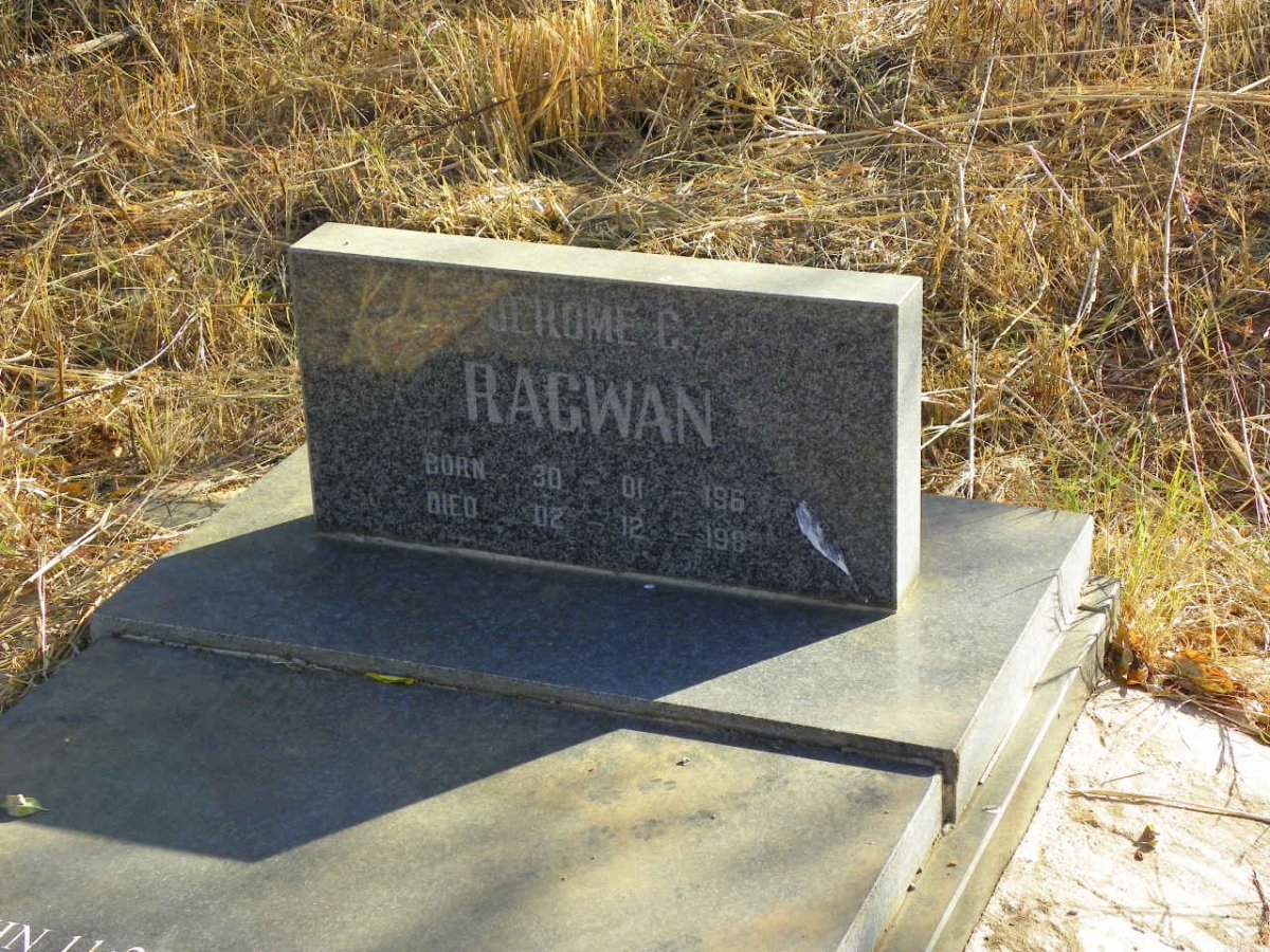 RAGWAN Jerome C. 1965-1989