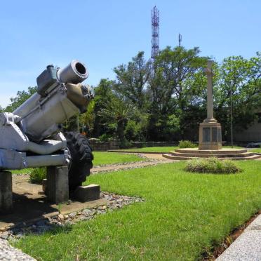 Mpumalanga, BARBERTON, War memorial