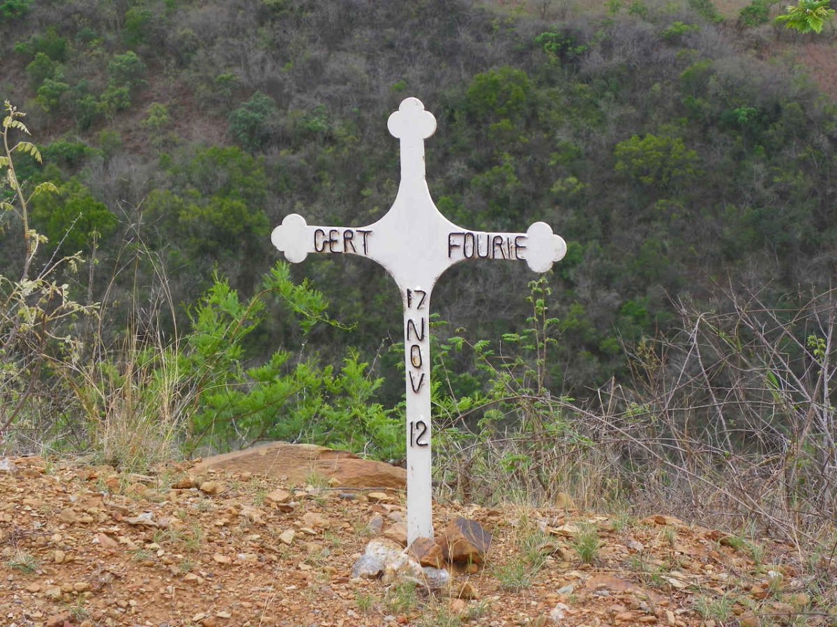 FOURIE Gert -2012