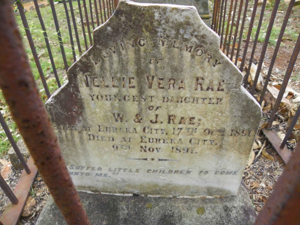 RAE Nellie Vera 1891-1891