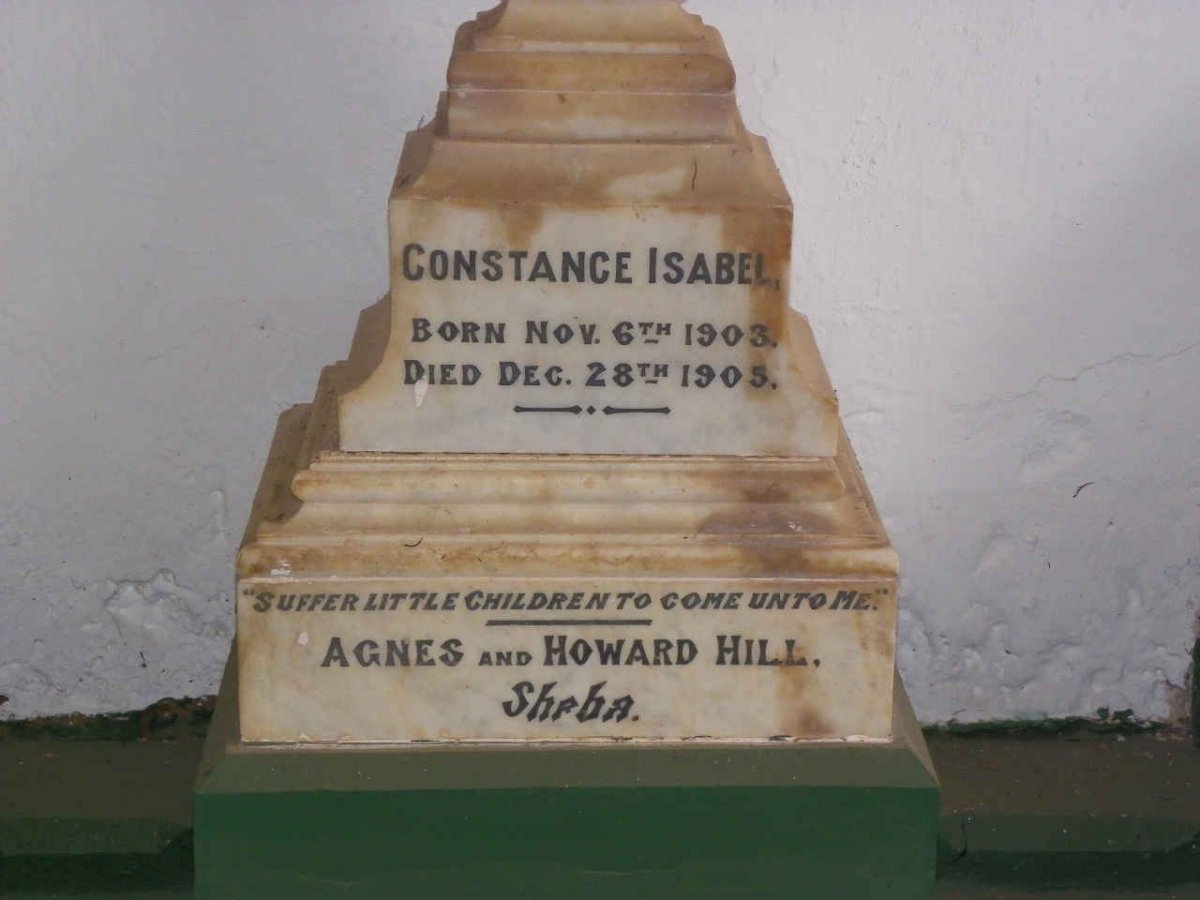 HILL Constance Isabel 1903-1905