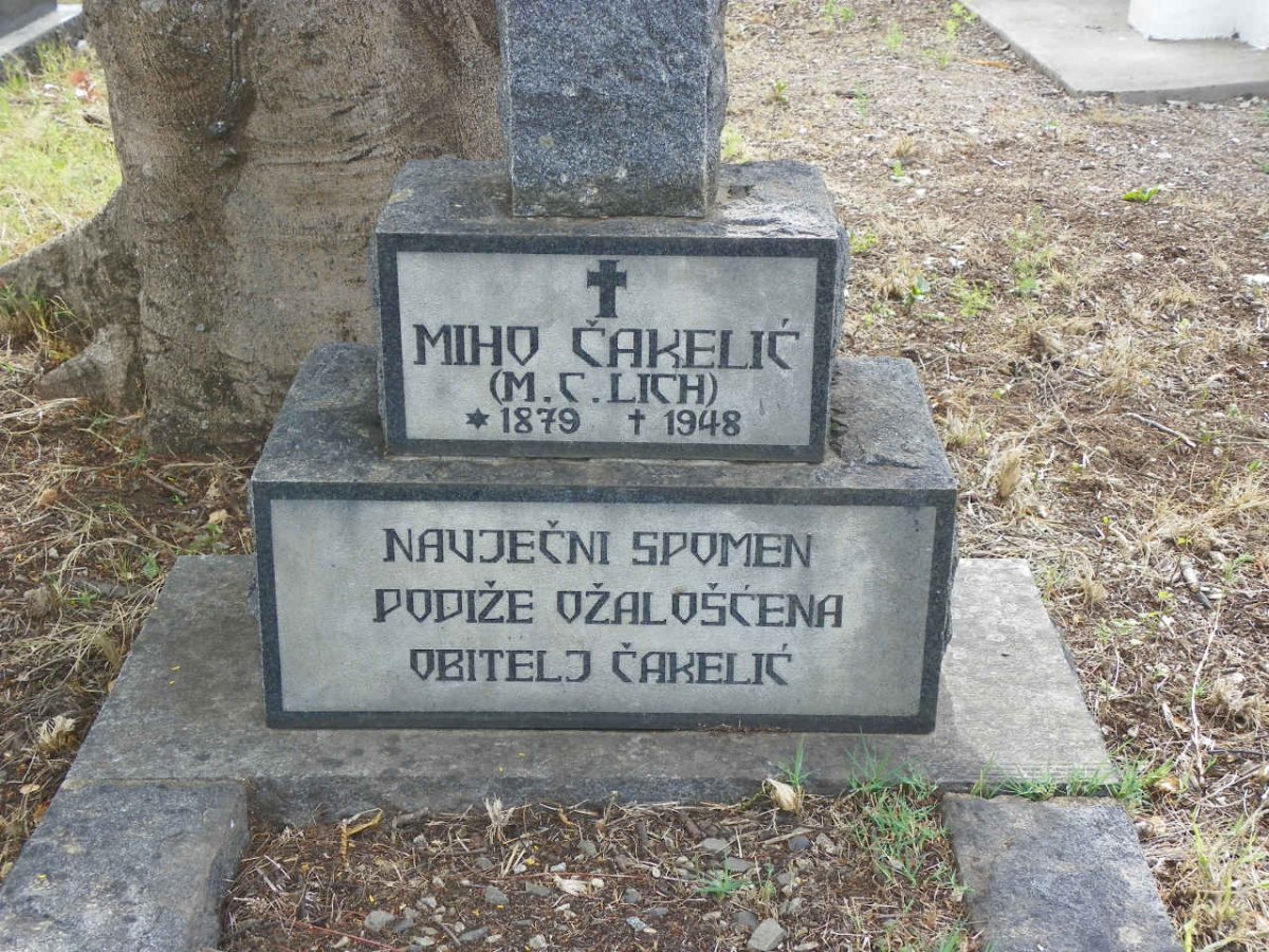 ČAKELIC Miho 1879-1948