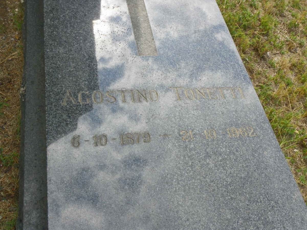 TONETTI Agostino 1879-1962