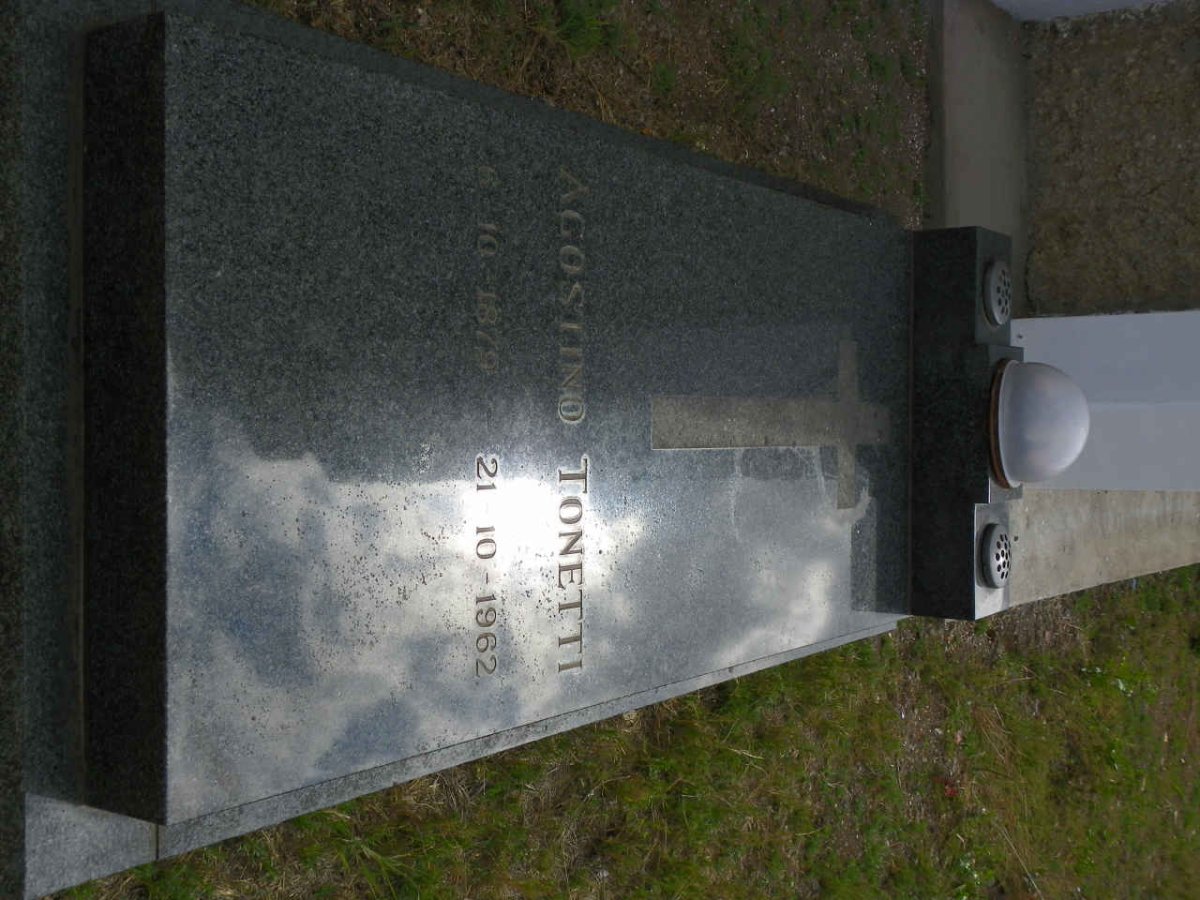TONETTI Agostino 1879-1962