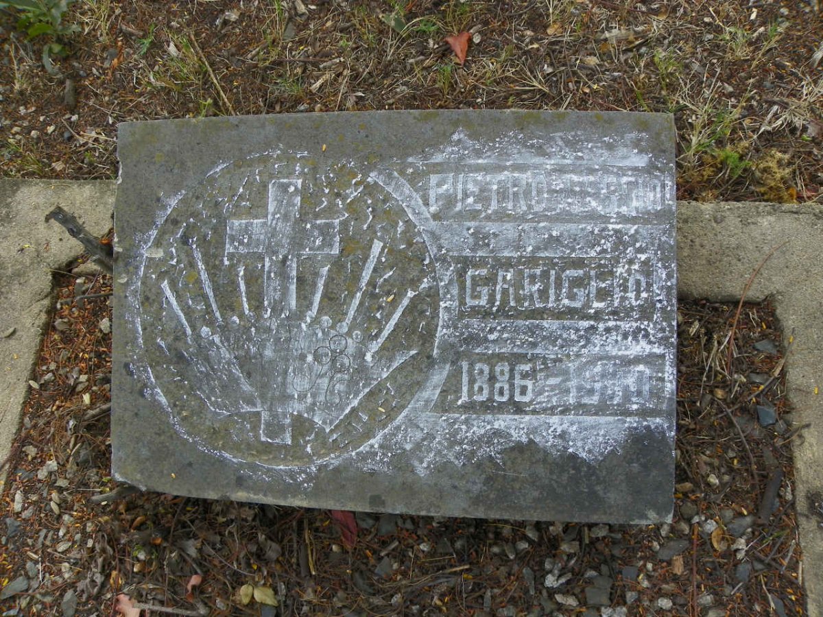 GARIGLIO Pietro Alessio 1886-1940