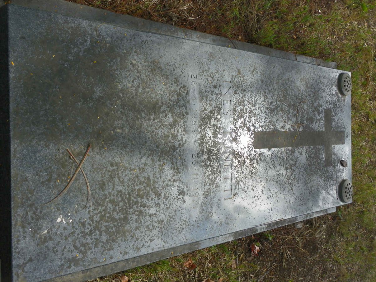 TONETTI Ines 1883-1971