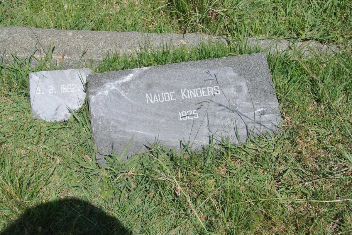 NAUDE Kinders 1925